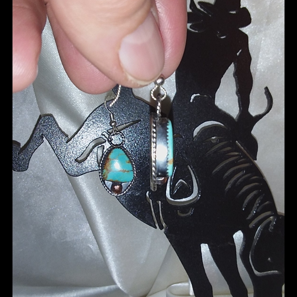 Turquoise Earrings